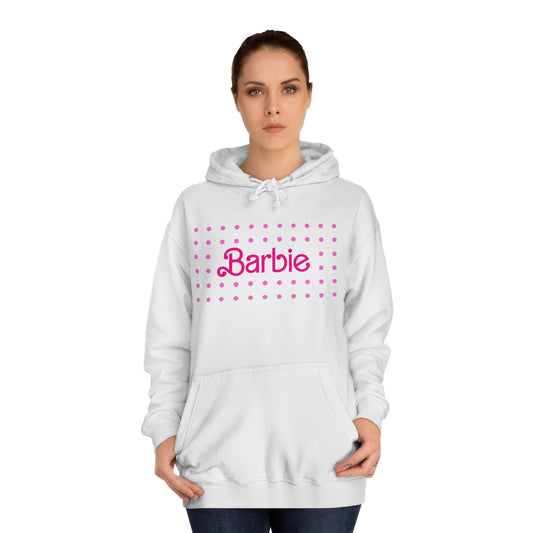 Barbie Trend Unisex College Hoodie