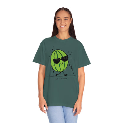 Cool Funny Illustrated T-shirt, Rock Band Inspiration Blind Melon, cool design illustration