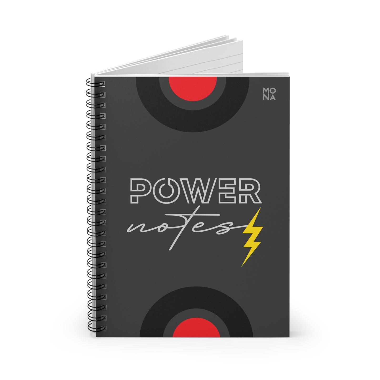 Power Notes Agenda: Your Path to Success / Spiral Notebook - Ruled Line
